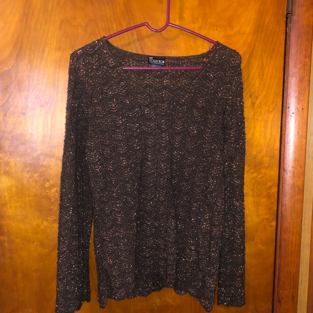 Brown Sweater to give you some Extra Sparkle ✨